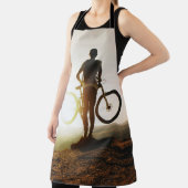 男運の自転車 エプロン (インサイチュ)