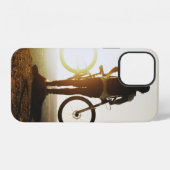 男運の自転車 iPhoneケース (裏面横)