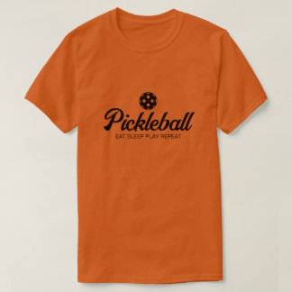 男選手用オレンジピックボールtシャツ tシャツ