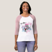 男間抜けの子の魚釣りは女の子の魚釣りTシャツ Tシャツ (正面フル)