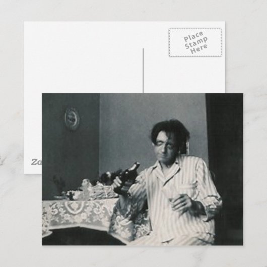 男飲の名刺 ポストカード (正面/裏面)