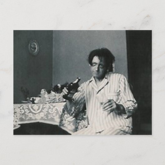 男飲の名刺 ポストカード (正面)