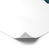 男10代のの子「私の部屋！」おもしろい ポスター (角)