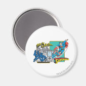 男2の�仕すごい事 マグネット (正面/裏面)