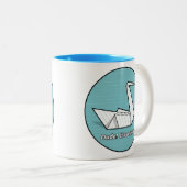 男! それは白鳥です! マグ (正面右)