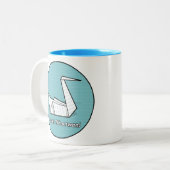 男! それは白鳥です! マグ (正面左)