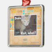 男 メタルオーナメント (左)