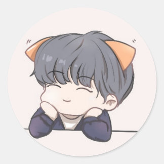 男 ラウンドシール