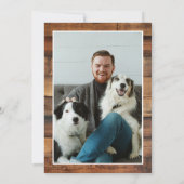 男・伝説・伝説の50歳誕生日 招待状 (裏面)