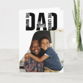 男・伝説・神話 カード (正面)