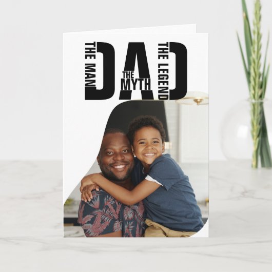 男・伝説・神話 カード (正面)