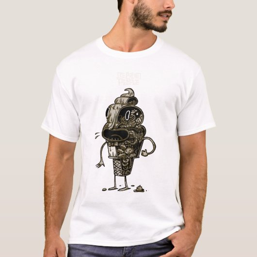 男-- 向き直して下さい Tシャツ (正面)