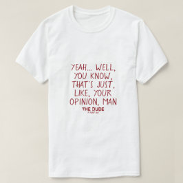 男（君の意見、男）#2 - A MisterP Shirt Tシャツ