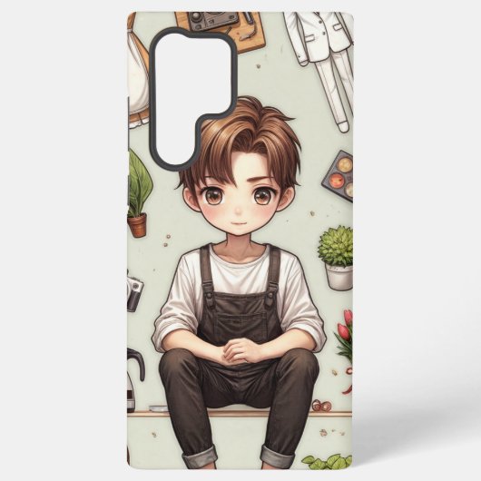 男&女性サムスンギャラクシーS22ウルトラタフケース SAMSUNG GALAXYケース (裏面)