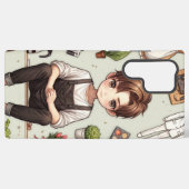 男&女性サムスンギャラクシーS22ウルトラタフケース SAMSUNG GALAXYケース (裏面横)