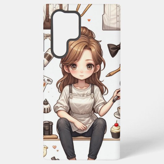 男&女性：サムスンギャラクシーS22ウルトラタフケース SAMSUNG GALAXYケース (裏面)