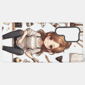 男&女性：サムスンギャラクシーS22ウルトラタフケース SAMSUNG GALAXYケース (裏面横)