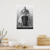 男、戦士、王の息子 ポスター (キッチン)