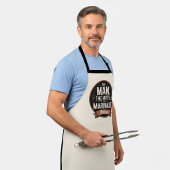 男・神話・マリネード BBQ エプロン