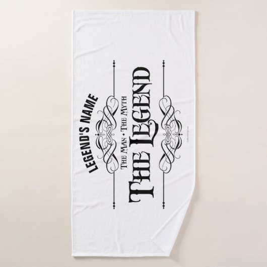 男、神話、伝説のバスタオオルセット バスタオル (バスタオル)