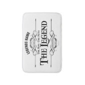 男、神話、伝説のバスマット バスマット (正面縦)