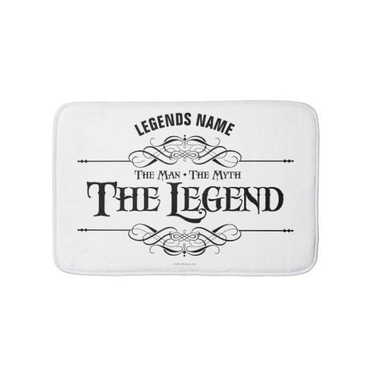 男、神話、伝説のバスマット バスマット (正面)