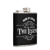 男、神話、伝説フラスコ フラスク (右)