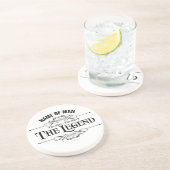 男、神話、伝説 コースター (側面)