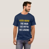 男・神話・伝説 スポーツTシャツ メンズ Tシャツ (正面フル)