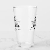 男、神話、伝説 タンブラーグラス (左)