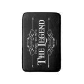 男、神話、伝説 バスマット (正面縦)