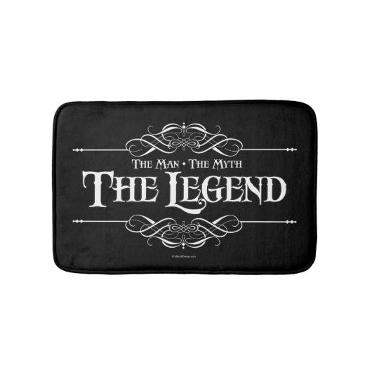 男、神話、伝説 バスマット (正面)