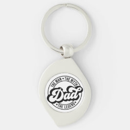 男、神話、伝説、パパ、父親、パパ。 キーホルダー