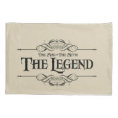 男、神話、伝説 枕カバー (裏面)