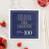 男・神話・伝説 100歳の誕生日 (インサイチュ)