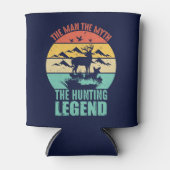 男 – 神話 – 狩り伝説 缶クーラー (正面)