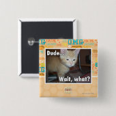 男 缶バッジ (正面&裏面)