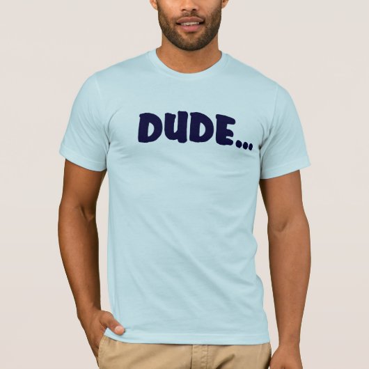 男…. Tシャツ (正面)