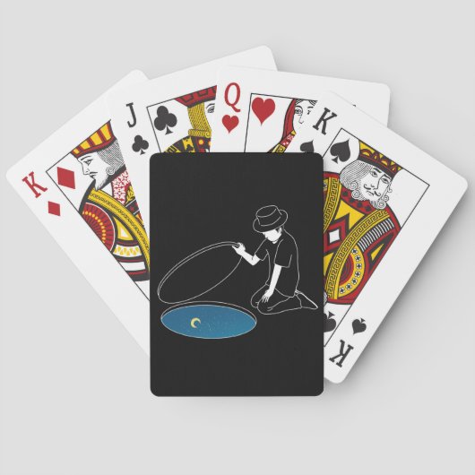 男 | Zazzle_グロウショップ。 トランプ (裏面)