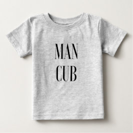 男CubグラフィックT型 ベビーTシャツ