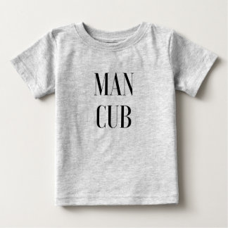 男CubグラフィックT型 ベビーTシャツ