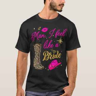 男Iはバ感じッドリーレトロカウボーイハット西c Tシャツ