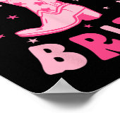 男Iは花嫁感じ好き女性のカーボーイナッシュビルバチェロ ポスター (角)