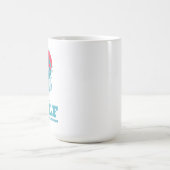 男Iラブフラミンゴ コーヒーマグカップ (中央)