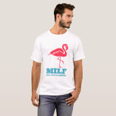 男Iラブフラミンゴ Tシャツ (正面フル)