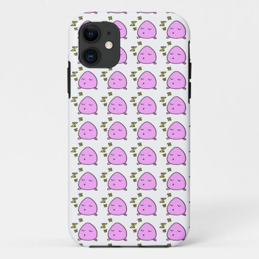 男iPhone 5ケースの昼寝 Case-Mate iPhoneケース (裏面)