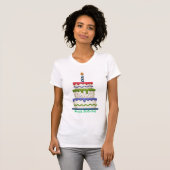 男tシャツの誕生日ガールシューロット tシャツ (正面フル)