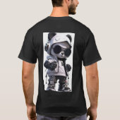 男Tシャツ Tシャツ (裏面)
