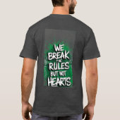 男Tシャツ Tシャツ (裏面)