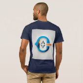 男Tシャツ Tシャツ (裏面フル)